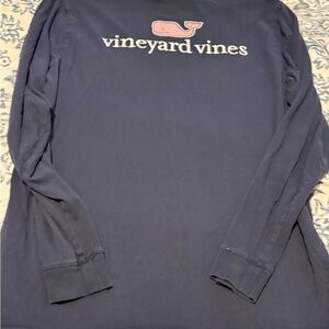 Vineyard Vines Blue Long Sleeve Shirt